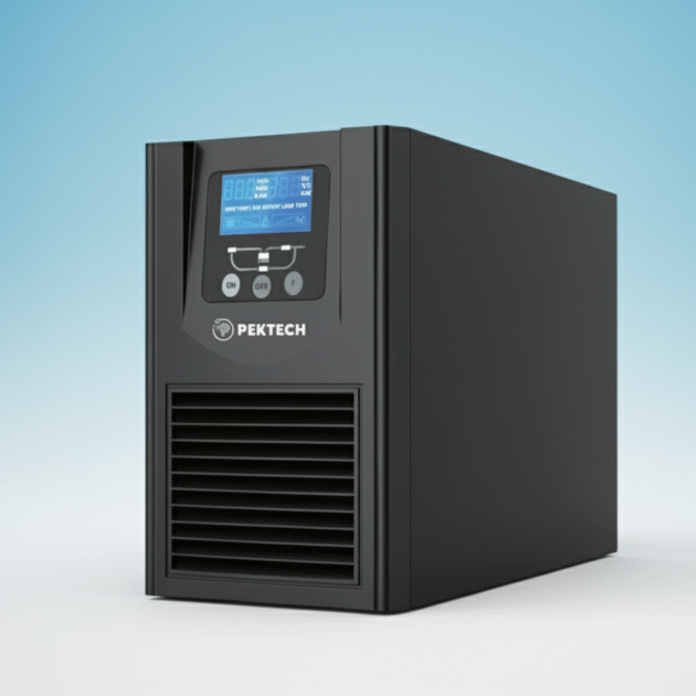 PEKTECH UPS 3000VA/2700W TOWER ONLINE - PT-Q3K
